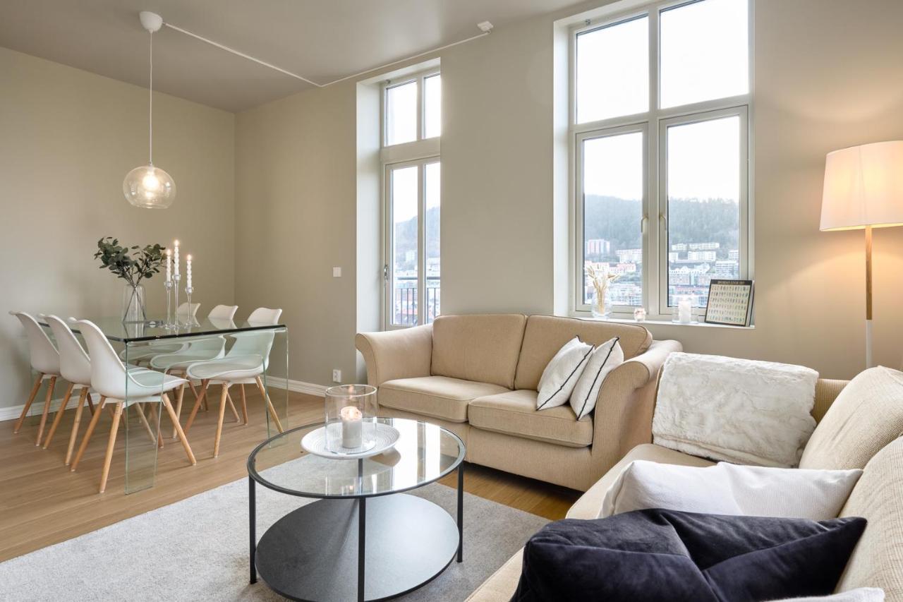 Elegant Bergen City Center Apartment - Ideal For Business Or Leisure Travelers Luaran gambar